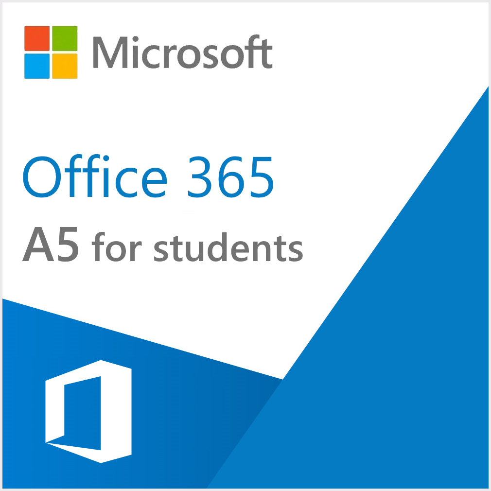 Microsoft 365 A5 para estudiantes (Licencia anual)